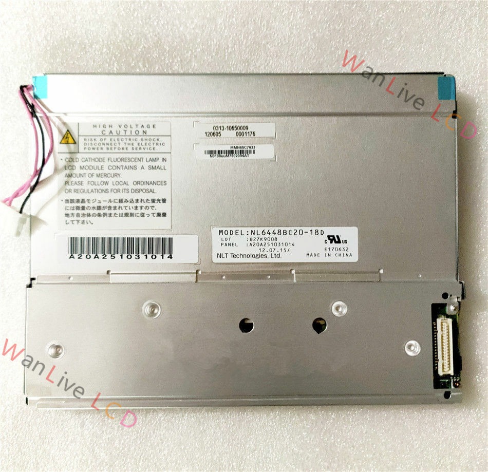 NEC NL6448BC20-18D LCD – Yıldırım İthalat